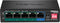 Trendnet TPE-TG51G - 5-Port Gigabit PoE+ Switch - 4x PoE+ (802.3at) - PoE-budget 60W