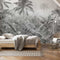 Komar - Fotobehang - Amazonia - Black - and - White - 400x250 - cm
