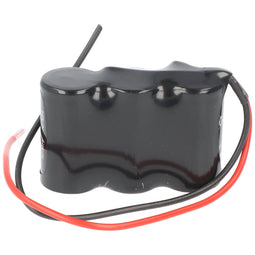 RPower 20102 - Noodverlichting batterij NiMH 3.6V 3500mAh F1x3 Sub-C 200mm kabel