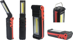 Hofftech Looplamp - 2-in-1 dimmer en powerbank - 5 watt - 400 lumen - magnetisch en vouwbaar