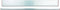 AL Licht metalen rechthoekig profiel met plastic eindkappen, Profiel cross-section: 18 x 95 mm 180cm