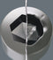 Wera 8740 B HF 05003086001 Dop (zeskant) Dopsleutelinzetstuk 3/16 3/8 (10 mm)