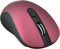 Bluestork Office 60 WL - Wireless muis - 6 knoppen - Paars