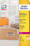 Avery L7565-25 verzendetiketten ft 99,1 x 67,7 mm (b x h), 200 etiketten, transparant