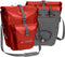 VAUDE Aqua Back Plus - Dubbele Fietstas - Waterdicht 51L - Lava (2 stuks)