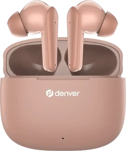 Denver TWE-48DR - In-ear oordopjes - Draadloos Bluetooth 5.3 - Roze