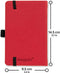 Dingbats A6 Pocket Wildlife Red Kangaroo Notebook - Dotted