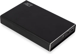 ACT AC1220 - Externe behuizing 2.5 inch SATA HDD/SSD - USB 3.2 Gen2 10Gbps - Zwart