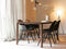 Zuiver Storm Eettafel 180x90 cm Hout Walnoot - Bruin