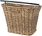 Basil Bremen Rattan Look KF Fietsmand - Afneembaar - Kunststof - Seagrass