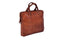 DSTRCT Fletcher Street - Laptoptas - Gewatteerd 13.3 inch laptopvak - Cognac