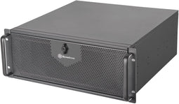 SilverStone RM42-502 - 4U Rackmount Server Chassis - Waterkoeling 240 mm - Zwart