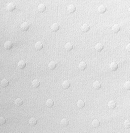 Jacquard Colcha CARMINA 150 cm wit