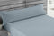 Set beddengoed Alexandra House Living Grijs Bed van 150 3 Onderdelen