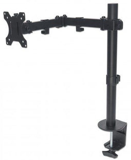 Manhattan 461542 - Bureaumount - Verticaal kantelbaar - Max. 32" (1x)