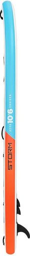 Storm Freeride Sup Board (belastbaar 180kg!) - Complete Paddle set - Opblaasbaar - 320 cm - 6 Delig