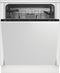 BEKO BDIN38440 - Volledig integreerbare vaatwasmachine - 14 couverts - 44 dB(A)