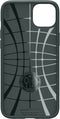 Spigen ACS06652 - Soft Case - Air Cushion Technologie - Groen