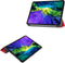 imoshion Tablet Hoes - Geschikt voor iPad Pro 11 (2020) / Pro 11 (2018) - Trifold Bookcase - Rood