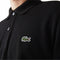 Lacoste Heren Poloshirt - Katoen - Met stretch - Zwart - Maat XS