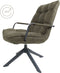 Fauteuil Dorus Arm Cowboy - Olive 411