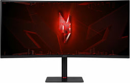 Acer Nitro XV345CURV - Monitor - 34" UltraWide QHD 3440x1440 165Hz 1ms VA - Zwart