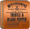 Gezicht en Baardzeep Thistle Black Pepper | Men's Grooming