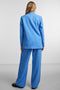 PIECES PCBOSSY LS LOOSE BLAZER - Dames Blazer - Loose Fit - Marina