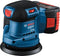 Bosch GEX 185-LI Professional - Excentrische schuurmachine - 18V - 125mm schijfdiameter