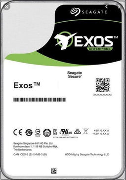 Seagate Exos X16 - 3.5 inch harde schijf - 14 TB SATA III 7200 RPM