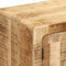 vidaXL - Tv-meubel - 105x46x32 - cm - massief - ruw - mangohout