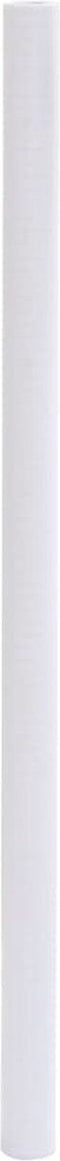 vidaXL - Raamfolie - mat - 45x2000 - cm - PVC - wit