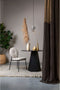 Zuiver Pilar Eettafel Rond100 cm Hout Zwart
