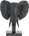 Light & Living Ornament Elephant - Zwart - 30x15x35.5cm - Modern