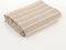 Mica Decorations Alivo Tafelkleed - L250 x B140 cm - Organisch Katoen - Beige, Wit