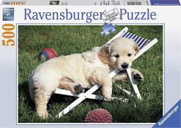 Ravensburger Golden Retriever - Legpuzzel - 500 stukjes - Multicolor