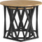vidaXL - Nesting - Bijzettafels - 2 - stuks - Artisan - Eiken - Geengineerd - Hout