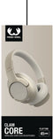 Fresh 'n Rebel Clam Core - Draadloze Over-Ear Koptelefoon - 45 uur batterijduur - Beige