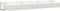 vidaXL - Wandschappen - 2 - st - 80x12x9 - cm - massief - grenenhout - wit