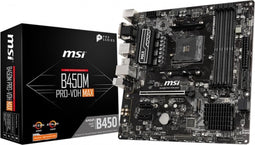 Moederbord MSI B450M Pro-VDH Max mATX DDR4 AM4