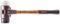 Halder SIMPLEX 3028.040 Kunststof hamer Ergonomische handgreep, Hard, Middelhard 650 g 325 mm 1 stuk(s)