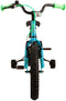 Volare Rocky Kinderfiets - Jongensfiets - 16 inch - Afneembare zijwielen - Groen