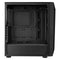 Cooler Master CMP 510 - Tower Behuizing - 3x Single Ring ARGB fans - Zwart