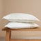 Coco & Cici - Tencel Sateen kussensloop 70 x 60 cm - Kussenhoes - Lyocell - Extra Zacht & 100% Natuurlijk - Off White