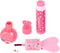 Lulu Blush Make-Up Koffer Transparant