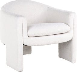 Richmond Fauteuil Charmaine white furry (Himalaya 900 white furry)