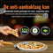 Inpro Pizzaschep RVS - Rond - Houten handvat - 30 cm diameter - Vaatwasbestendig