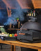 The Bastard Medium - Rotisserie Pizza Oven - Pizzasteen - Zwart