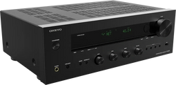 Onkyo TX-8470 - Hi-Fi Netwerk Stereo Receiver - 2 x 110 Watt Klasse G versterker - HDMI 8K/ARC ondersteuning