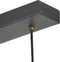 Light & Living Hanglamp Marley - Zwart - 84x15x57cm - 7L - Luxe - Hanglampen Eetkamer, Slaapkamer, Woonkamer